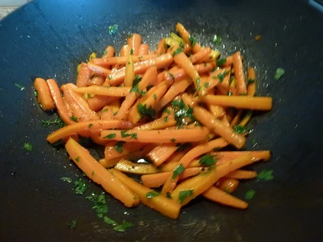 Süss-würzige Kräutermöhren - Rezept - Bild Nr. 9