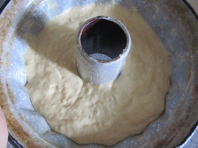 Rezept: Tiegelkuchen von Oma Elsa Bild Nr. 2 Tiegelkuchen von Oma Elsa - Rezept - Bild Nr. 2