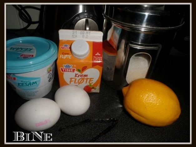 BiNe` S KÆSEKUCHENEIS - Rezept - Bild Nr. 3