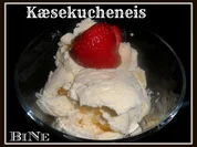 BiNe` S KÆSEKUCHENEIS - Rezept