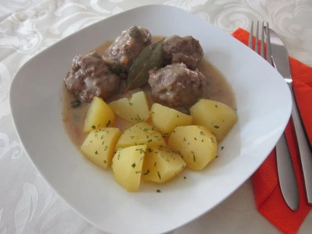 Rezept: Königsberger Klopse Königsberger Klopse - Rezept