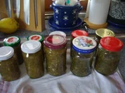 Gurkenrelish aus Amerika - Rezept