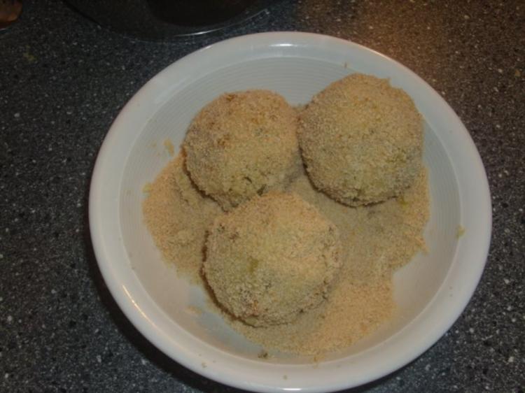 Fritierte Couscous Bällchen - Rezept mit Bild - kochbar.de