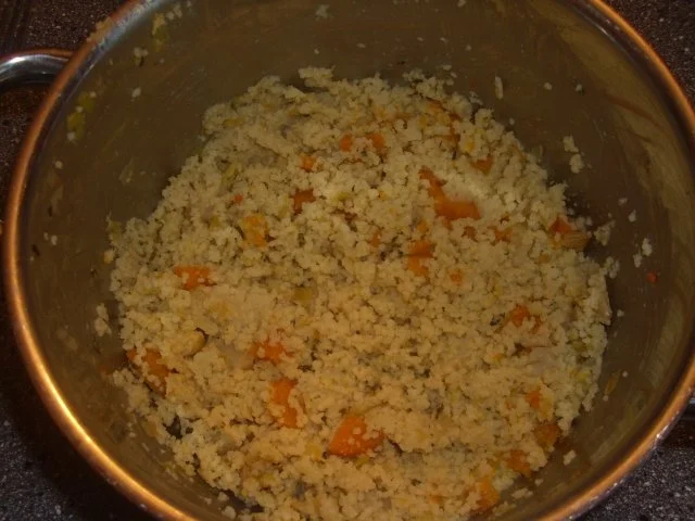 Fritierte Couscous Bällchen - Rezept - Bild Nr. 2