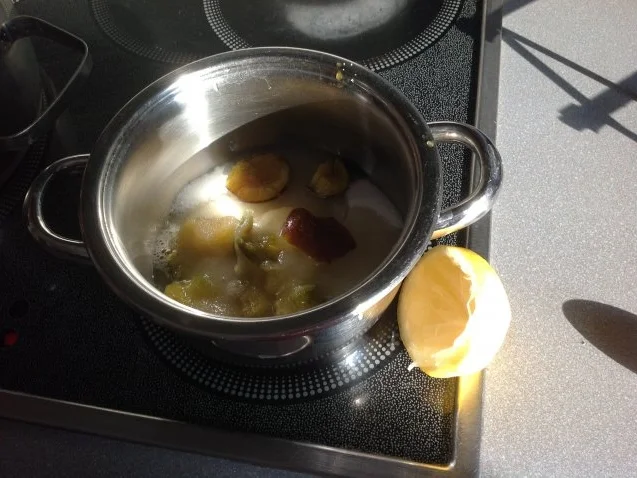 Glbe Pflaumen-Sirup Pflaumensirup ganz einfach - Rezept - Bild Nr. 4