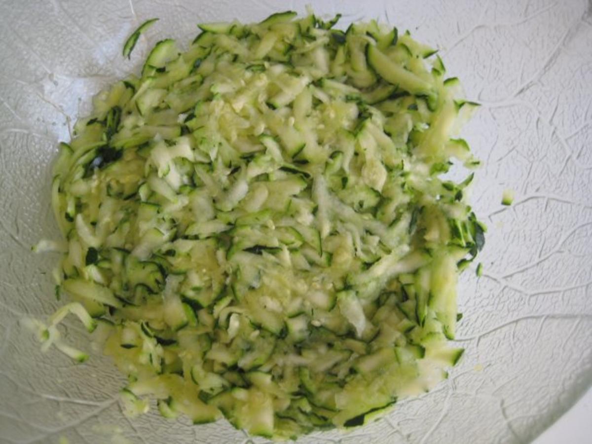 Zucchini-Kichererbsen-Burger - Rezept - Bild Nr. 5