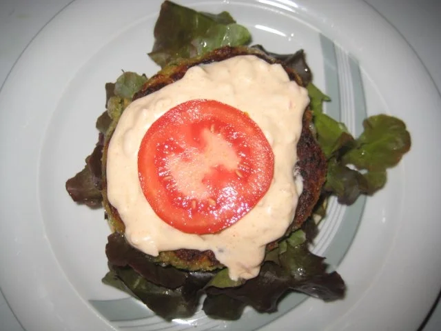 Rezept: Zucchini-Kichererbsen-Burger Bild Nr. 19 Zucchini-Kichererbsen-Burger - Rezept - Bild Nr. 19