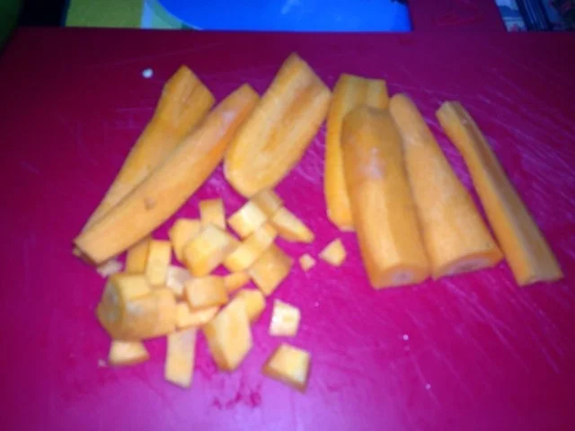 Rind-Pilze-Paprika-Estragon Eintopf - Rezept - Bild Nr. 4