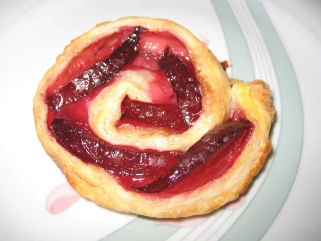 Pflaumen Schnecken - Rezept - Bild Nr. 2