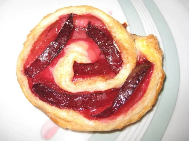 Pflaumen Schnecken - Rezept - Bild Nr. 3