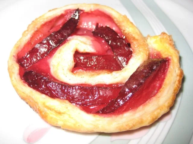 Pflaumen Schnecken - Rezept - Bild Nr. 4