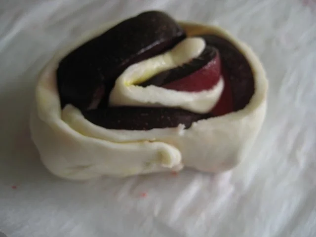 Pflaumen Schnecken - Rezept - Bild Nr. 10