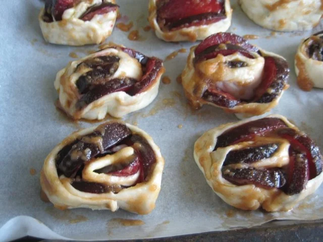 Pflaumen Schnecken - Rezept - Bild Nr. 14
