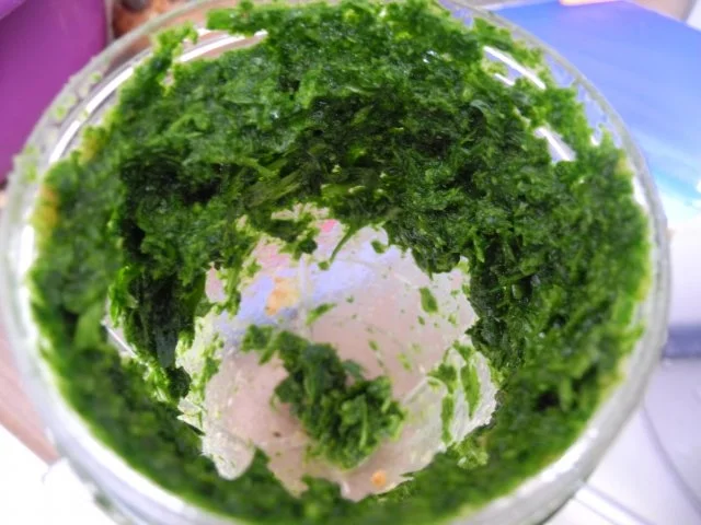 Pfefferminz - Petersilien - Pesto - Rezept - Bild Nr. 7
