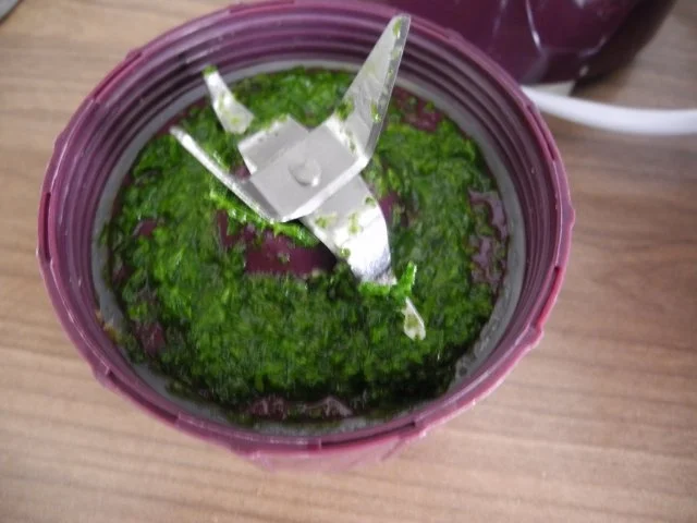 Pfefferminz - Petersilien - Pesto - Rezept - Bild Nr. 8
