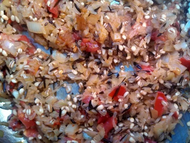 provenzalische Lamm Spieße aus der Bretagne mit Reis 3.0 - Rezept - Bild Nr. 6