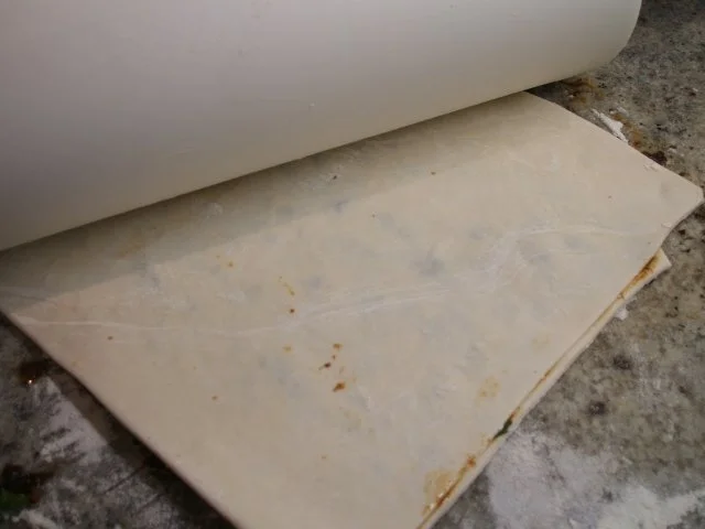 Fingerfood: Blätterteigschneckchen mit pikanter Füllung - Rezept - Bild Nr. 5