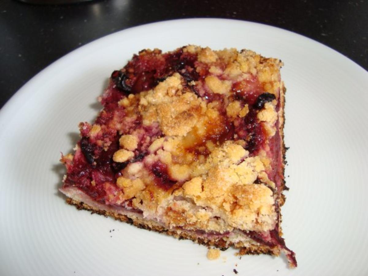 Bilder für Pflaumen - Streuselkuchen - Rezept