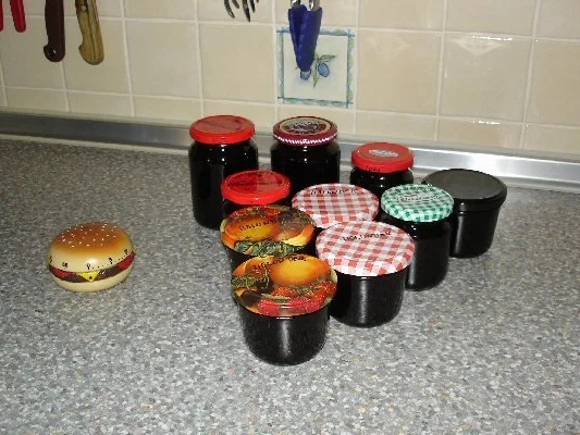 Holunderbeeren-Konfitüre - Rezept