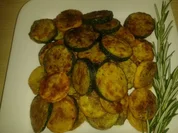 Frittierte Zucchini - Rezept