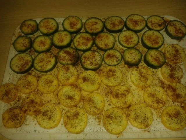 Rezept: Frittierte Zucchini Bild Nr. 3 Frittierte Zucchini - Rezept - Bild Nr. 3