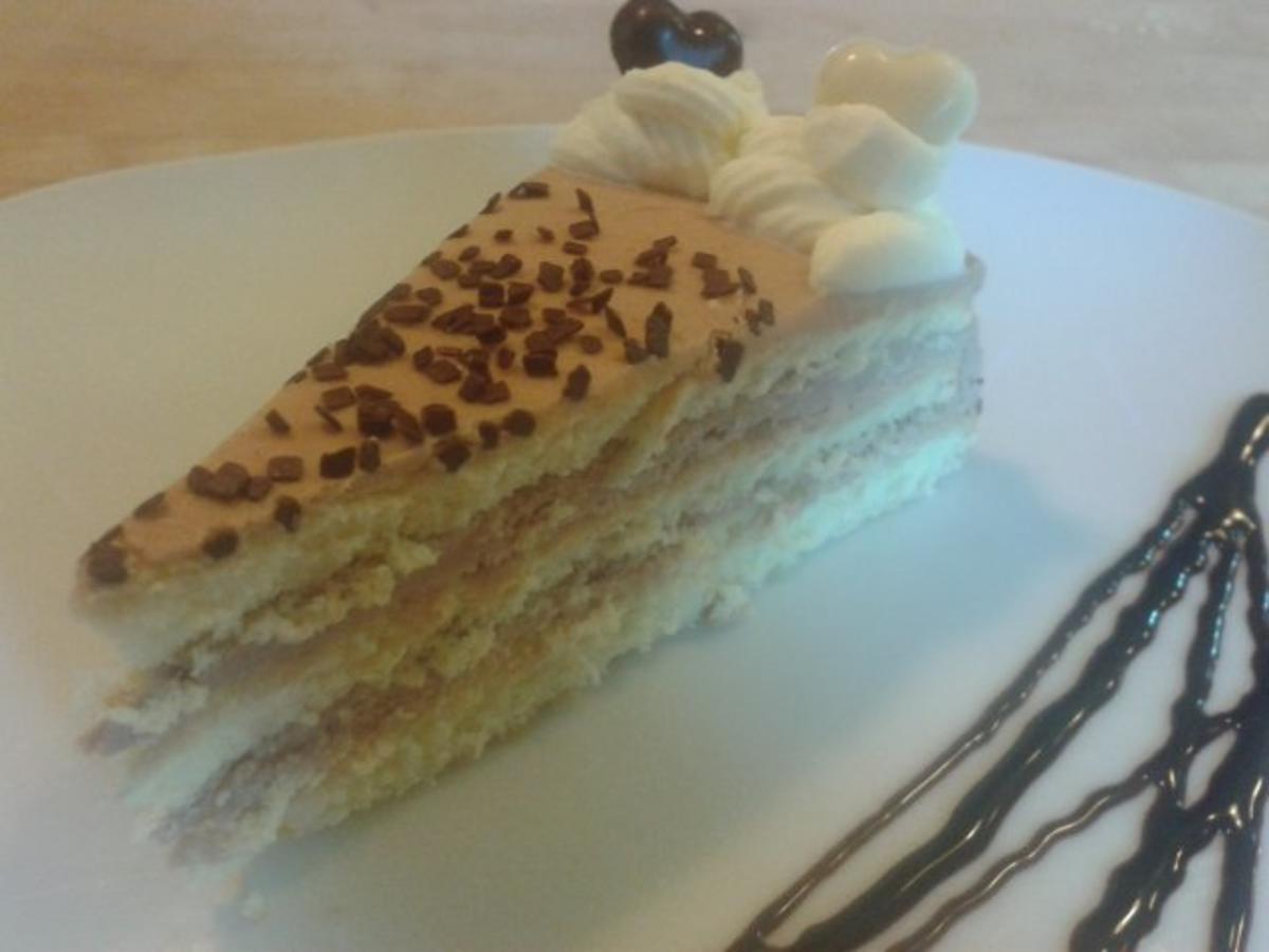 Bilder für Schoko Buttercreme Torte - Rezept