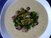 Cremiges Bohnensüppchen - Rezept