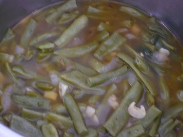 Rezept: Cremiges Bohnensüppchen Bild Nr. 7 Cremiges Bohnensüppchen - Rezept - Bild Nr. 7