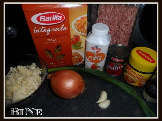 BiNe` S PASTA - HACK - GRATIN - Rezept - Bild Nr. 2