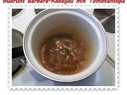 Fisch: Berbere-Kabeljau mit Backkartoffeln und Tomaten-Specksoße - Rezept - Bild Nr. 11