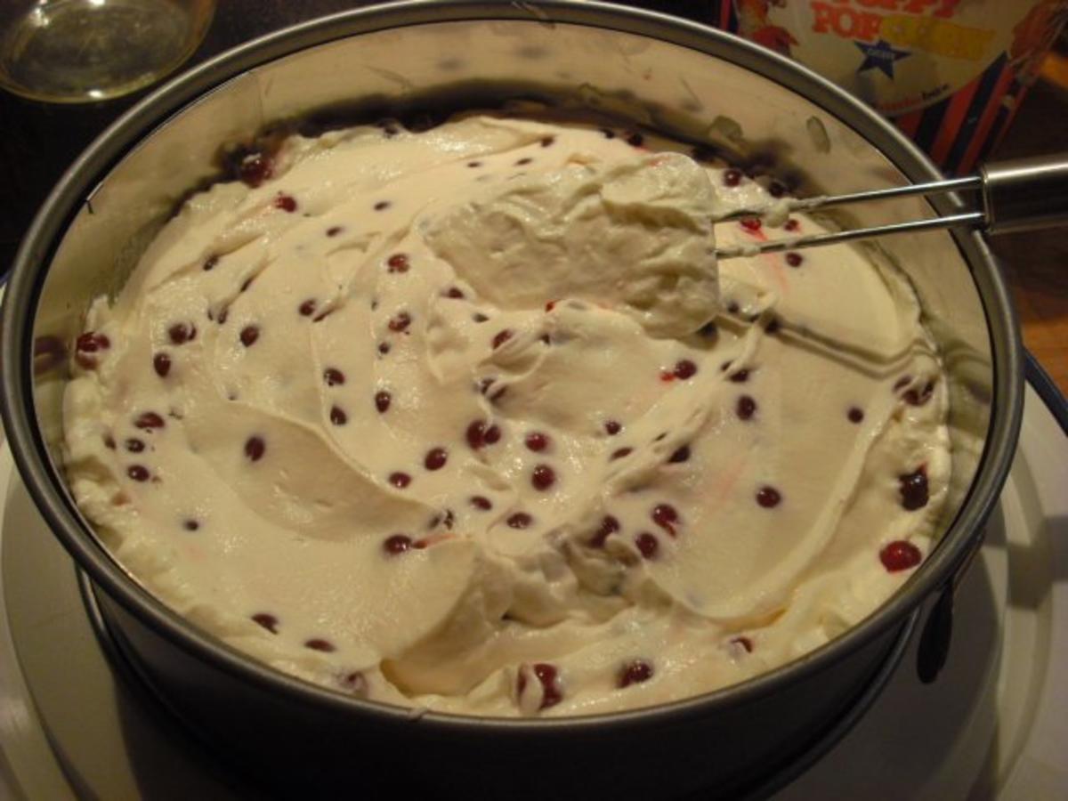 Johannisbeer-Karamell-Torte - Rezept - Bild Nr. 5