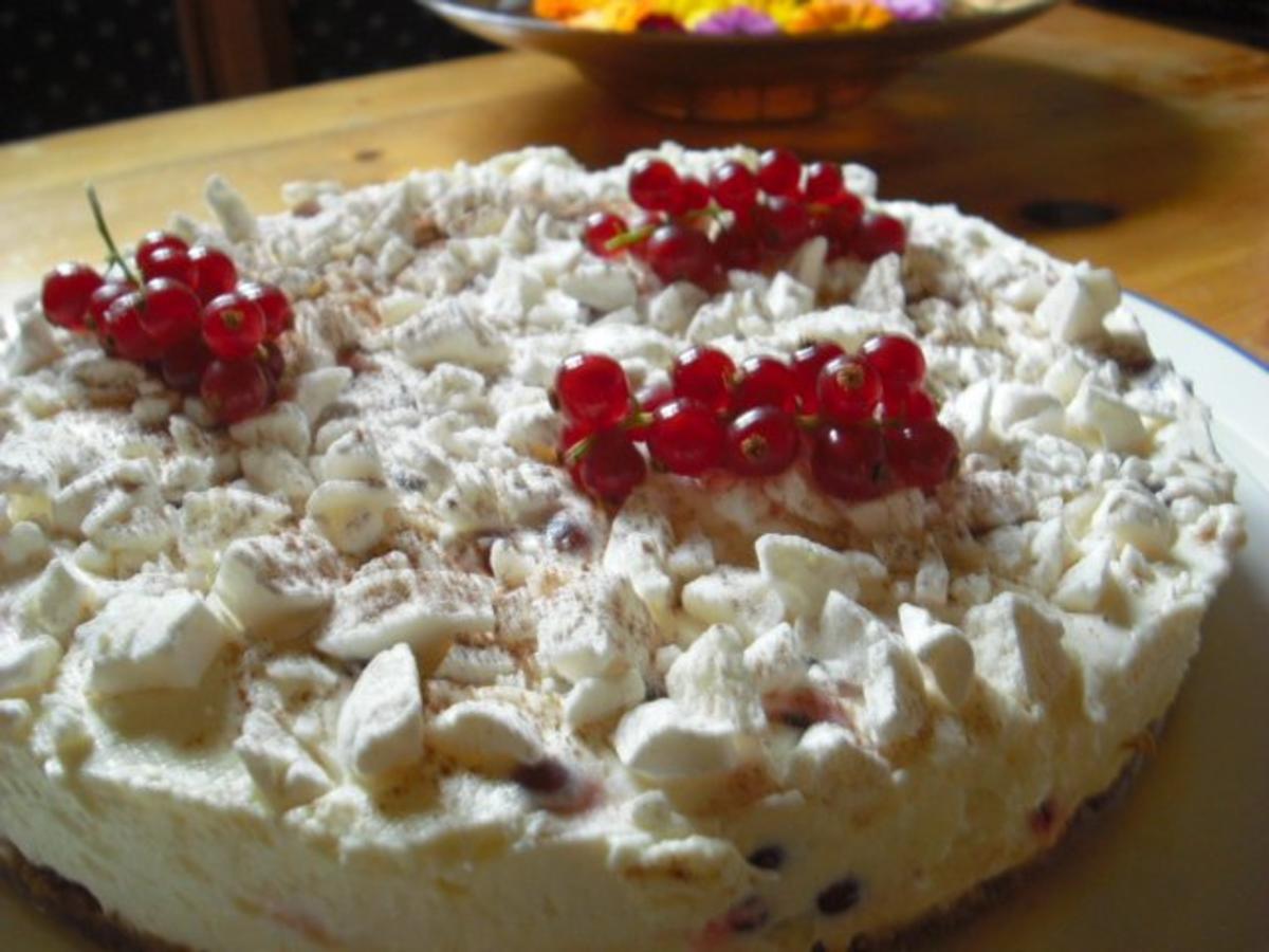 Bilder für Johannisbeer-Karamell-Torte Rezept