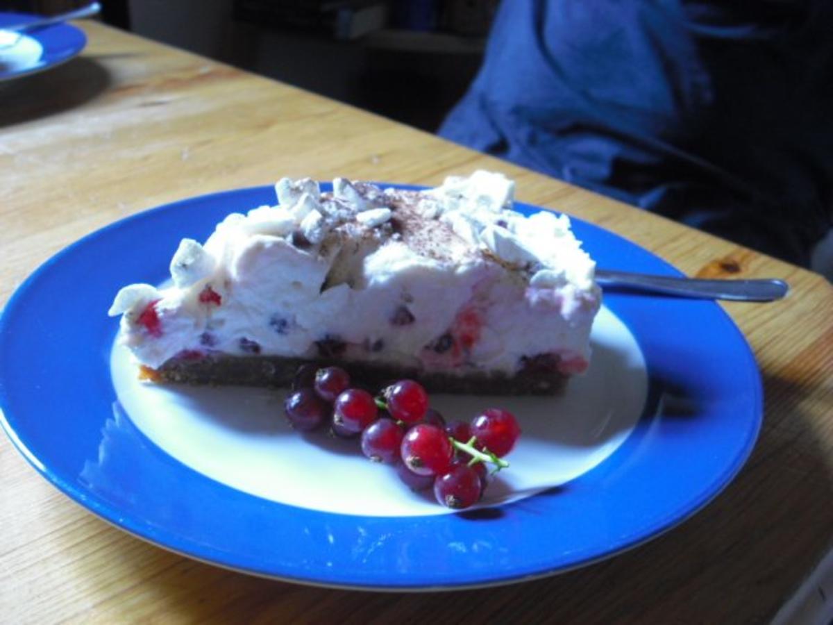 Johannisbeer-Karamell-Torte - Rezept - Bild Nr. 6