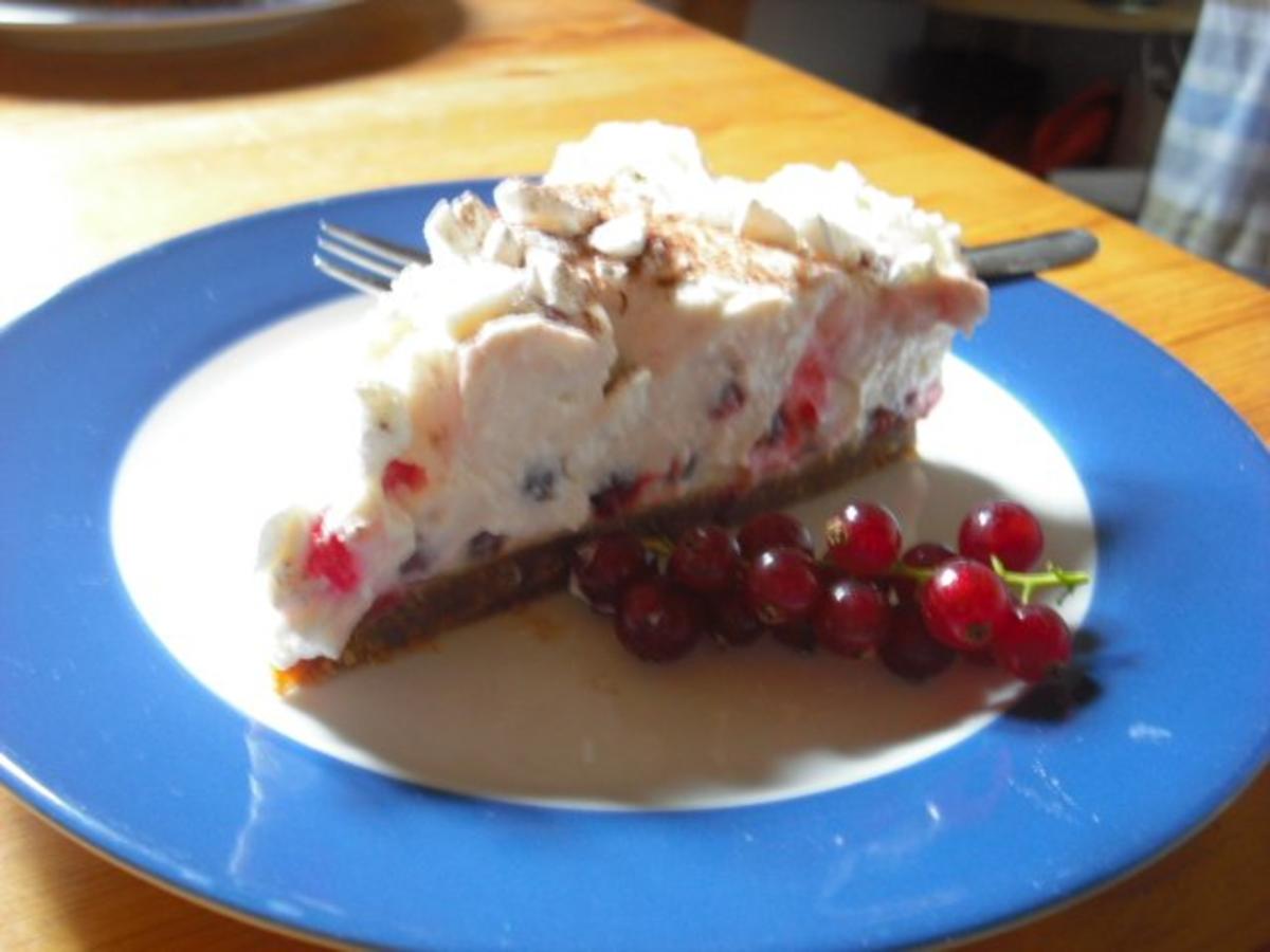 Johannisbeer-Karamell-Torte - Rezept - Bild Nr. 7