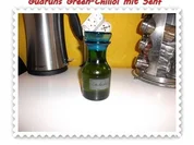 Öl: Green-Chiliöl mit Senf - Rezept