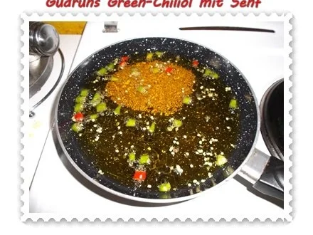 Öl: Green-Chiliöl mit Senf - Rezept - Bild Nr. 4