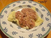 Pasta - Chilinudeln mit Feigen-Gorgonzola-Sauce - Rezept