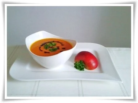 Kürbis-Apfel Cremesuppe - Rezept - Bild Nr. 18