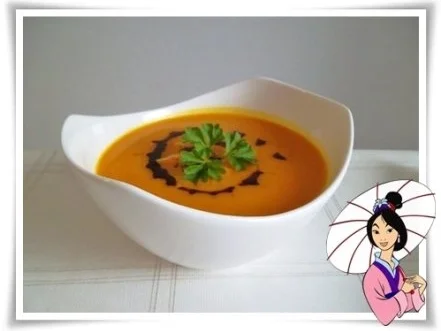 Kürbis-Apfel Cremesuppe - Rezept