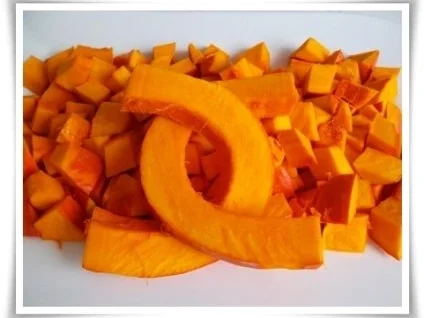 Kürbis-Apfel Cremesuppe - Rezept - Bild Nr. 2