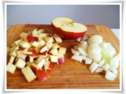 Kürbis-Apfel Cremesuppe - Rezept - Bild Nr. 7