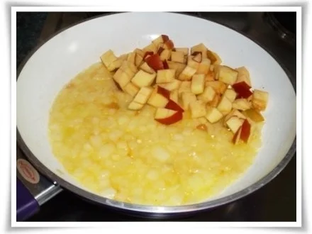 Kürbis-Apfel Cremesuppe - Rezept - Bild Nr. 9