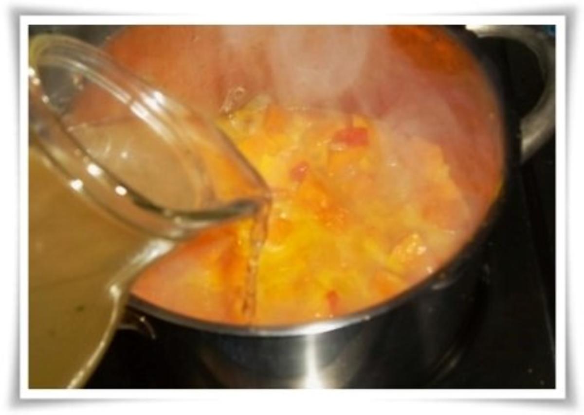 Kürbis-Apfel Cremesuppe - Rezept - Bild Nr. 11