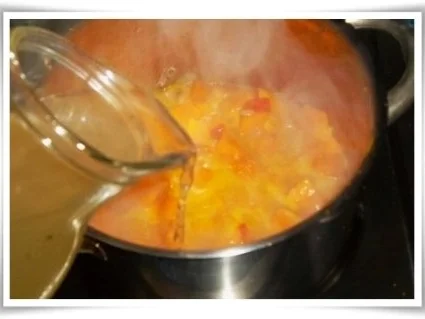 Kürbis-Apfel Cremesuppe - Rezept - Bild Nr. 11