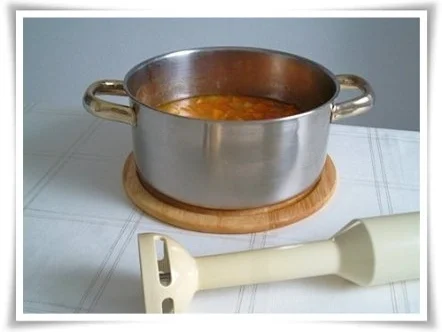 Kürbis-Apfel Cremesuppe - Rezept - Bild Nr. 12