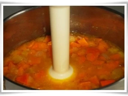 Kürbis-Apfel Cremesuppe - Rezept - Bild Nr. 13