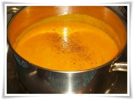 Kürbis-Apfel Cremesuppe - Rezept - Bild Nr. 14