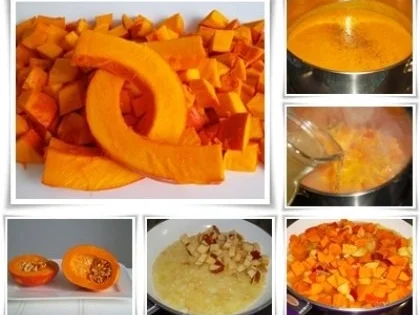 Kürbis-Apfel Cremesuppe - Rezept - Bild Nr. 15