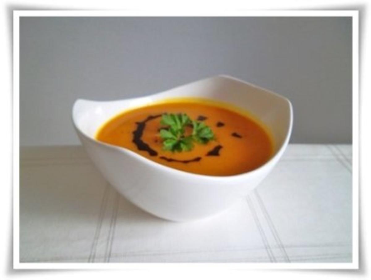 Kürbis-Apfel Cremesuppe - Rezept - Bild Nr. 17