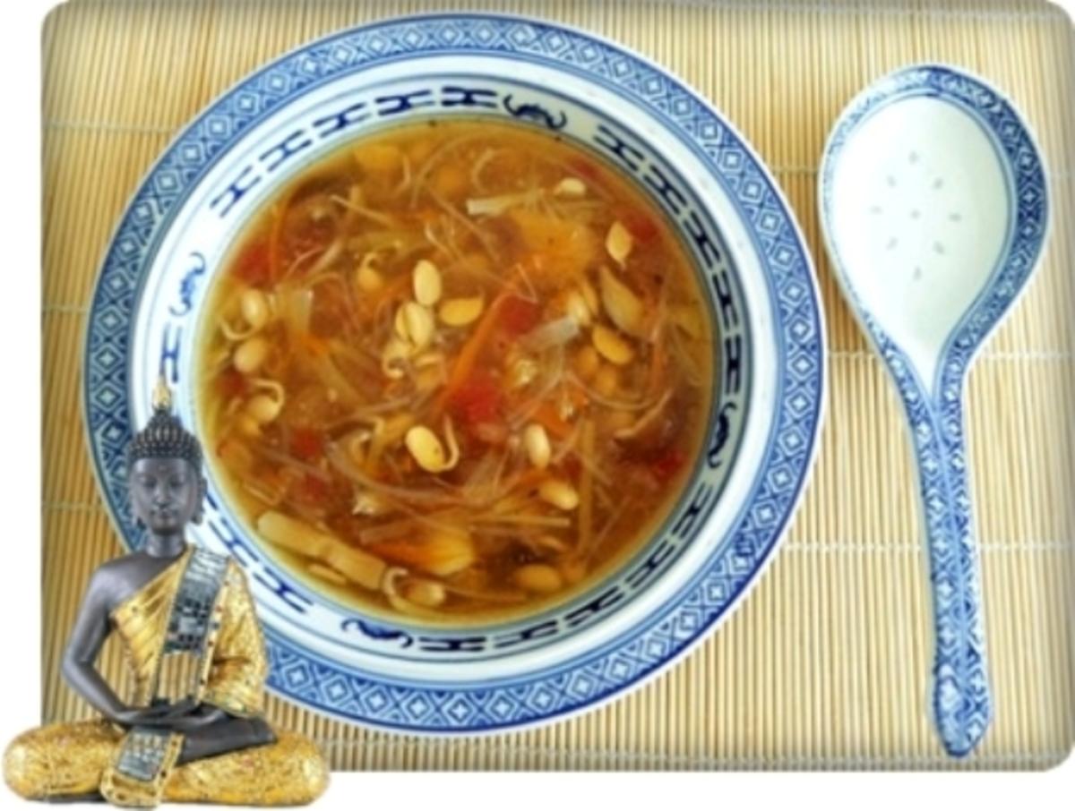 Bilder für Scharf- saure Pekingsuppe mit frischen Shiitake - Rezept